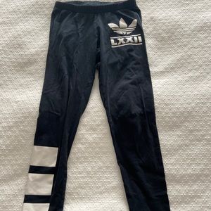Adidas black leggings